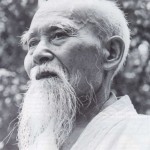 Portrait de Morihei Ueshiba
