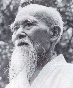 Portrait de Morihei Ueshiba - O'Sensei